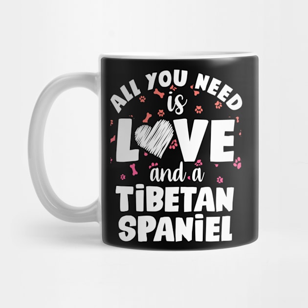 Tibetan Spaniel love by SerenityByAlex